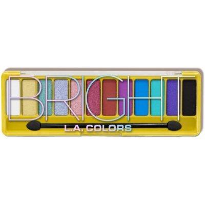L.A. Colors paletka očních stínů Color Vibe CES790 Bright 8,5 g