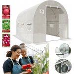 Focus Garden bílý 2x3m – Zboží Mobilmania