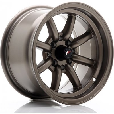 Japan Racing JR19 14x8 ET13 4x100/114,3 matt bronze – Hledejceny.cz