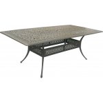 Hartman Amalfi zahradní jídelní stůl bronz 214x111x73,5cm bronze – Hledejceny.cz