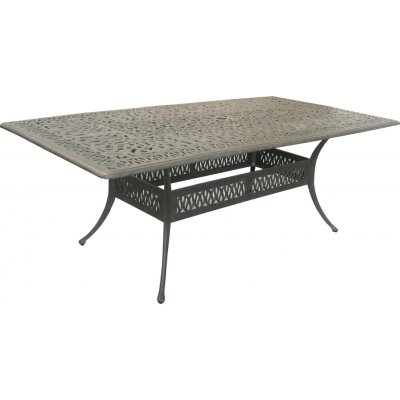 Hartman Amalfi zahradní jídelní stůl bronz 214x111x73,5cm bronze – Hledejceny.cz