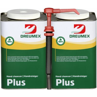 Dreumex Plus mycí pasta na ruce 4,5 l – Zbozi.Blesk.cz