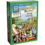 Mindok Carcassonne 2 edice Mosty a hrady – Zboží Mobilmania