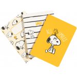 Grupo Erik Sada 3 deníčků A6 Snoopy – Hledejceny.cz