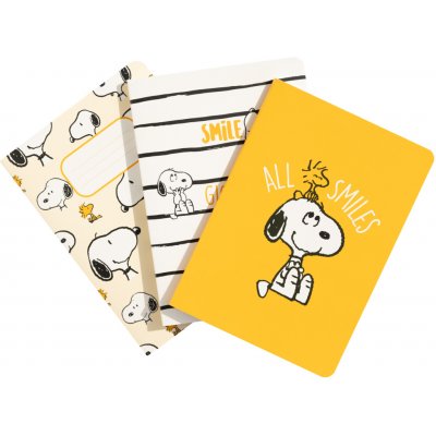 Grupo Erik Sada 3 deníčků A6 Snoopy – Hledejceny.cz