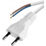 Emos Flexo šňůra PVC 2× 0,75mm2, 2m, bílá S15272 – Zboží Živě