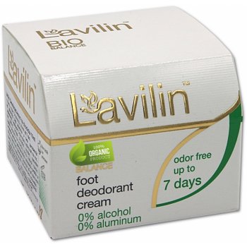 Lavilin deodorant krém na chodidla 10 ml