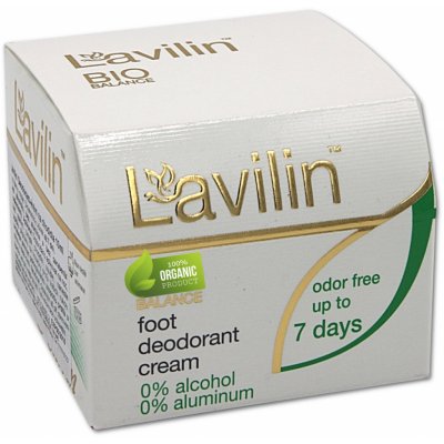 Lavilin deodorant krém na chodidla 10 ml