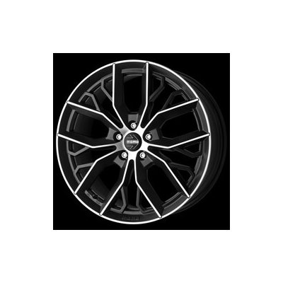 MOMO MASSIMO 9x18 5x110 ET35 black matt polished – Hledejceny.cz