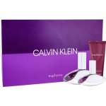 Calvin Klein Euphoria EDP 100 ml + EDP 30 ml + tělové mléko 100 ml dárková sada – Zboží Dáma