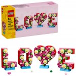 LEGO® 40867 Písmena lásky – Hledejceny.cz