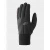 4F pánské rukavice Angao černá
