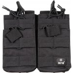 MFH Modular na zásobníky dvojitá 4 kapsy černá – Hledejceny.cz