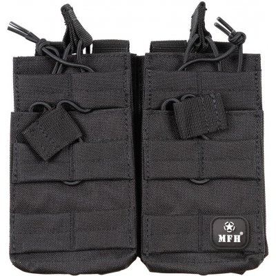 MFH Modular na zásobníky dvojitá 4 kapsy černá – Hledejceny.cz