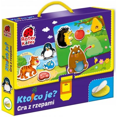 Roter Kafer Hra se suchým zipem Kdo co jí? – Hledejceny.cz