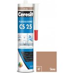 CERESIT CS 25 sanitární silikon 280g bahama – HobbyKompas.cz