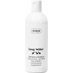 Ziaja šampon na vlasy s keratinem Kozí mléko 400 ml – Zboží Mobilmania