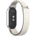 Xiaomi Alpský tah - náhradní náramek pro Mi Smart Band 8/9 Bílá káva MBSCZ-8ALP05 – Zboží Živě