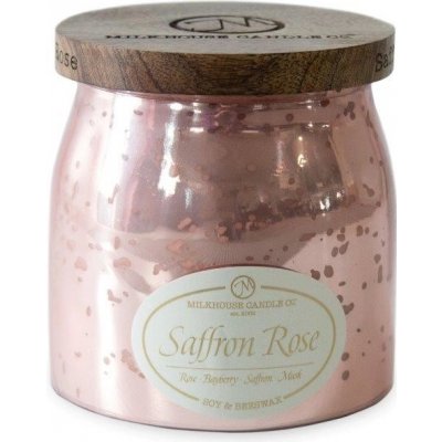 Milkhouse Candle Saffron & Rose 454 g