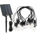 LOTTI led bulb fil. řetěz solar 12L-E12-G40-F WW 5m – Hledejceny.cz