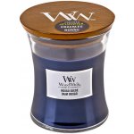 WoodWick Indigo Suede 275 g – Zbozi.Blesk.cz