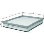 Vzduchový filtr MAHLE LX 2076/3 – Hledejceny.cz
