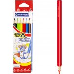 Centropen Jumbo trojhranné 9522 6 ks – Zboží Dáma