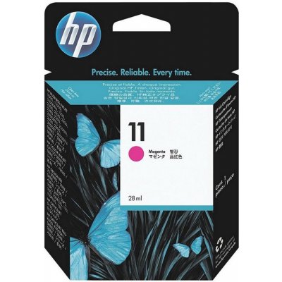 HP 11 originální inkoustová kazeta purpurová C4837A – Zboží Mobilmania