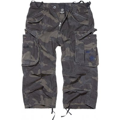 Brandit kraťasy 3/4 Industry Darkcamo – Zboží Dáma