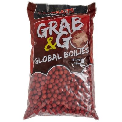 Starbaits Krmné boilies Grab&Go 10kg 20mm Tutti