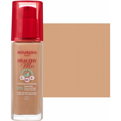 Bourjois Paris Healthy Mix Clean & Vegan Radiant Foundation 54N Beige 30 ml – Zboží Dáma