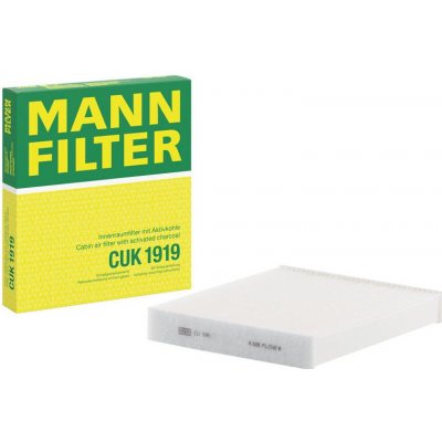 MANN-FILTER Kabinový filtr MANN MF CUK1919 – Zboží Mobilmania