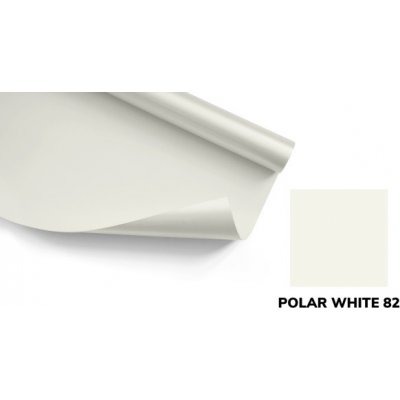 2,72x11m POLAR WHITE FOMEI, slonová kost, papírová role, fotografické pozadí, FOMEI – Zboží Mobilmania