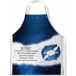 Impar Zástěra Ryby 21.1. - 20.3. - modrá – Hledejceny.cz