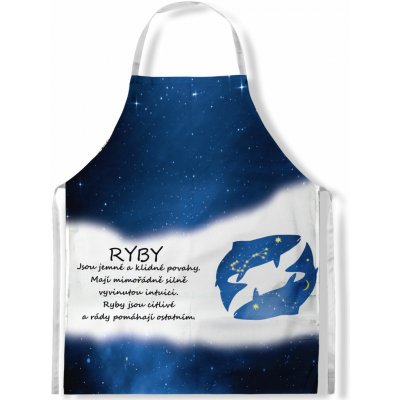 Impar Zástěra Ryby 21.1. - 20.3. - modrá – Hledejceny.cz