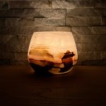 Svícen z přírodního kamene - Dotek země – Sleviste.cz