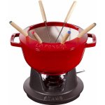 STAUB fondue set, višeň 20 cm 2,3 l – Zboží Dáma