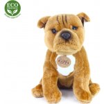 pes stafordšírský bulteriér sedící 30 cm – Zboží Dáma