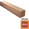 Zábradlí UMAKOV Dřevěné madlo WB/40x40-L4000