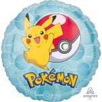 Amscan Balonek fóliový Pokémon Happy Birthday 43 cm – Zbozi.Blesk.cz