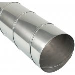 Dalap Ventilační potrubí Spiro 150mm x 1 m kovové – Hledejceny.cz