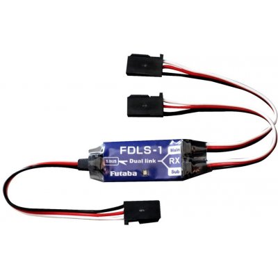 Futaba Futaba FDLS-1 přijímačový zálohovací systém – Sleviste.cz