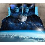 Xpose 3D bavlna povlečení Vesmír 140x200 70x90 – Hledejceny.cz