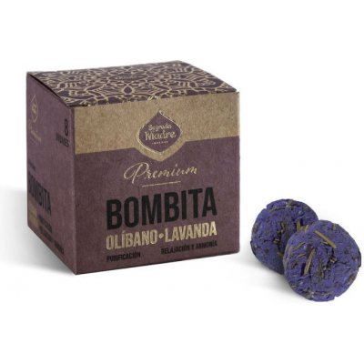 Sagrada Madre Vykuřovací kuličky Premium kadidlo & levandule 8 ks – Zboží Mobilmania