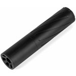 Novritsch nasvětlovací tlumič Smokey Wolf 165x35 mm Černá – Zboží Dáma