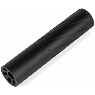 Novritsch nasvětlovací tlumič Smokey Wolf 165x35 mm Černá – Zboží Dáma