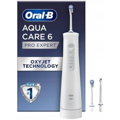 Oxyjet Oral-B Aquacare Pro-Expert Series 6 – Zboží Mobilmania