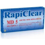 RapiClear MD 10 multidrug 10 IVD test drogový na automatická diagnóza 1 ks – Hledejceny.cz