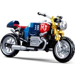 Sluban B0958 Motorka Café racer – Zboží Dáma