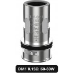 VOOPOO TPP-DM1 žhavicí hlava 0,15ohm nerez 1ks – Sleviste.cz